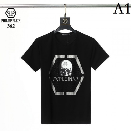 Spring Summer New PHILIPP PLEIN 2023SS Short Sleeve T-shirt Spring Summer New PHILIPP PLEIN 2023SS Short Sleeve T-shirt