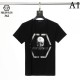 Spring Summer New PHILIPP PLEIN 2023SS Short Sleeve T-shirt Spring Summer New PHILIPP PLEIN 2023SS Short Sleeve T-shirt