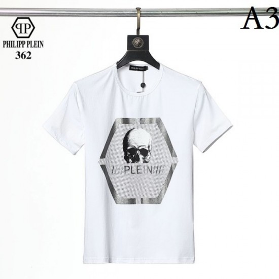 Spring Summer New PHILIPP PLEIN 2023SS Short Sleeve T-shirt Spring Summer New PHILIPP PLEIN 2023SS Short Sleeve T-shirt