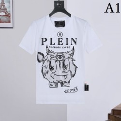Summer New PHILIPP PLEIN 2023SS Short Sleeve T-shirt