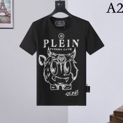 Summer New PHILIPP PLEIN 2023SS Short Sleeve T-shirt