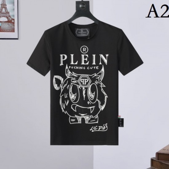 Summer New PHILIPP PLEIN 2023SS Short Sleeve T-shirt Summer New PHILIPP PLEIN 2023SS Short Sleeve T-shirt