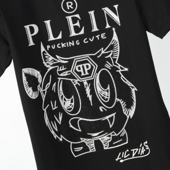 Summer New PHILIPP PLEIN 2023SS Short Sleeve T-shirt Summer New PHILIPP PLEIN 2023SS Short Sleeve T-shirt