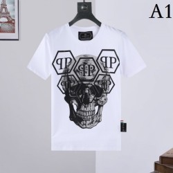 Summer Latest PHILIPP PLEIN 2023SS Short Sleeve T-shirt