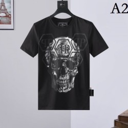 Summer Latest PHILIPP PLEIN 2023SS Short Sleeve T-shirt