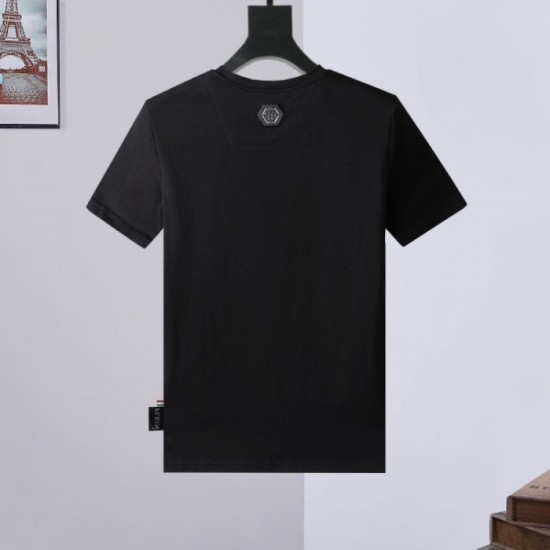 Summer Latest PHILIPP PLEIN 2023SS Short Sleeve T-shirt Summer Latest PHILIPP PLEIN 2023SS Short Sleeve T-shirt