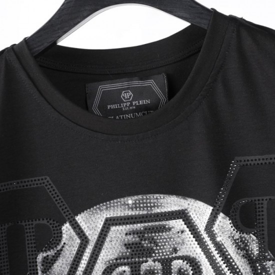 Summer Latest PHILIPP PLEIN 2023SS Short Sleeve T-shirt Summer Latest PHILIPP PLEIN 2023SS Short Sleeve T-shirt