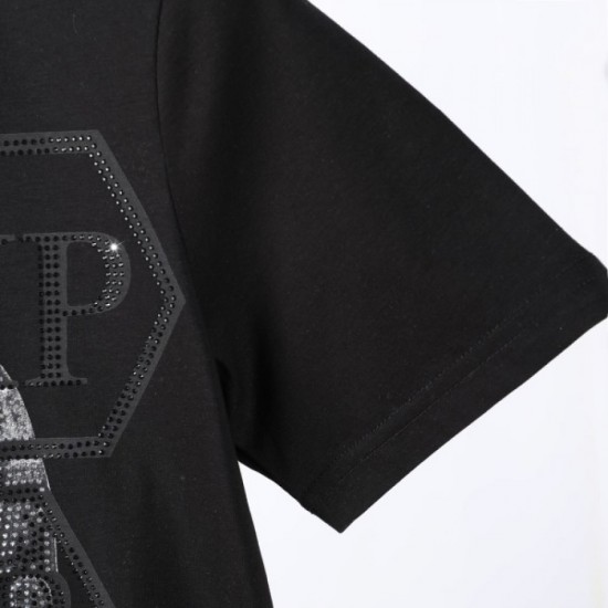 Summer Latest PHILIPP PLEIN 2023SS Short Sleeve T-shirt Summer Latest PHILIPP PLEIN 2023SS Short Sleeve T-shirt