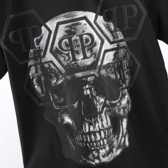 Summer Latest PHILIPP PLEIN 2023SS Short Sleeve T-shirt Summer Latest PHILIPP PLEIN 2023SS Short Sleeve T-shirt
