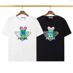2023SS short-sleeved T-shirt Popular new work for this summer PRADA Prada