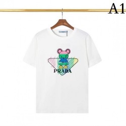 2023SS short-sleeved T-shirt Popular new work for this summer PRADA Prada