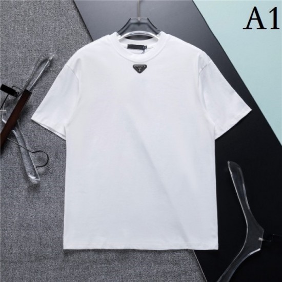 Comfortable new PRADA Prada 2023SS short sleeve T-shirt Comfortable new PRADA Prada 2023SS short sleeve T-shirt