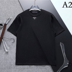 Comfortable new PRADA Prada 2023SS short sleeve T-shirt