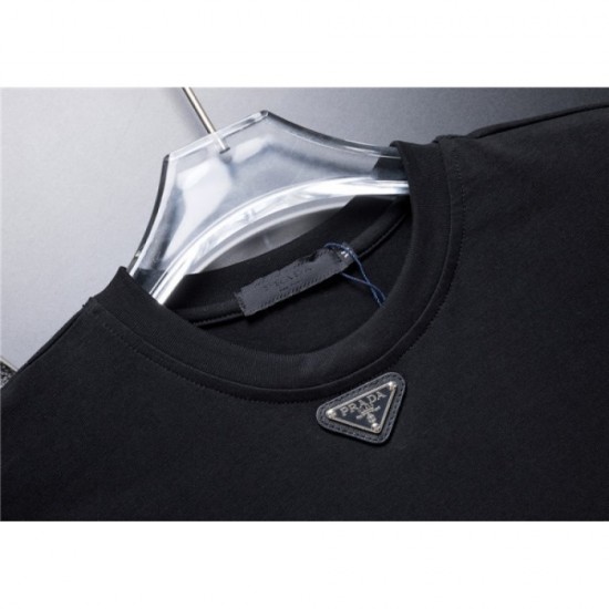 Comfortable new PRADA Prada 2023SS short sleeve T-shirt Comfortable new PRADA Prada 2023SS short sleeve T-shirt