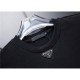 Comfortable new PRADA Prada 2023SS short sleeve T-shirt Comfortable new PRADA Prada 2023SS short sleeve T-shirt