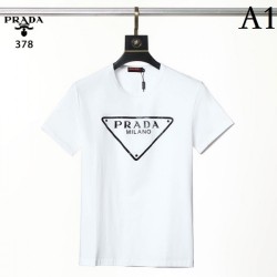 A loose style is completed PRADA Prada 2023SS short sleeve T-shirt