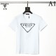 A loose style is completed PRADA Prada 2023SS short sleeve T-shirt A loose style is completed PRADA Prada 2023SS short sleeve T-shirt