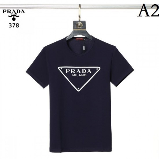A loose style is completed PRADA Prada 2023SS short sleeve T-shirt A loose style is completed PRADA Prada 2023SS short sleeve T-shirt