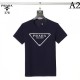 A loose style is completed PRADA Prada 2023SS short sleeve T-shirt A loose style is completed PRADA Prada 2023SS short sleeve T-shirt