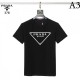 A loose style is completed PRADA Prada 2023SS short sleeve T-shirt A loose style is completed PRADA Prada 2023SS short sleeve T-shirt