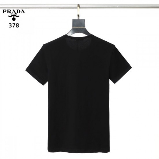 A loose style is completed PRADA Prada 2023SS short sleeve T-shirt A loose style is completed PRADA Prada 2023SS short sleeve T-shirt