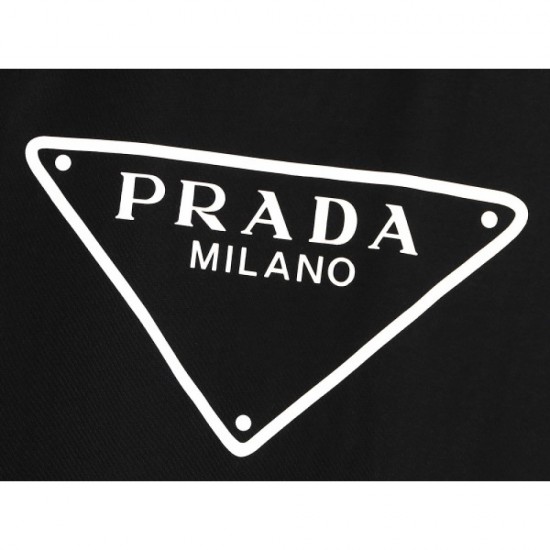 A loose style is completed PRADA Prada 2023SS short sleeve T-shirt A loose style is completed PRADA Prada 2023SS short sleeve T-shirt