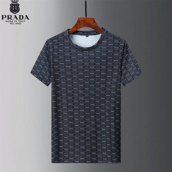 Reliable PRADA Prada 2023SS short-sleeved T-shirt that can be seen from the top Reliable PRADA Prada 2023SS short-sleeved T-shirt that can be seen from the top