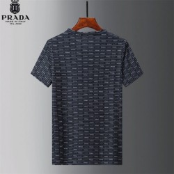 Reliable PRADA Prada 2023SS short-sleeved T-shirt that can be seen from the top