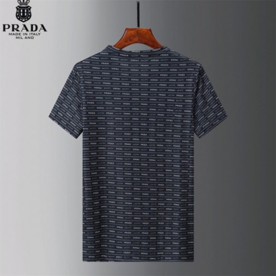 Reliable PRADA Prada 2023SS short-sleeved T-shirt that can be seen from the top Reliable PRADA Prada 2023SS short-sleeved T-shirt that can be seen from the top