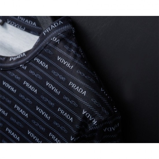 Reliable PRADA Prada 2023SS short-sleeved T-shirt that can be seen from the top Reliable PRADA Prada 2023SS short-sleeved T-shirt that can be seen from the top