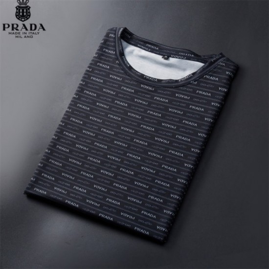 Reliable PRADA Prada 2023SS short-sleeved T-shirt that can be seen from the top Reliable PRADA Prada 2023SS short-sleeved T-shirt that can be seen from the top