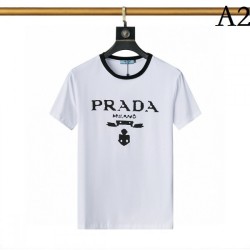Casual style lightly PRADA Prada 2023SS short sleeve T-shirt