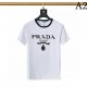 Casual style lightly PRADA Prada 2023SS short sleeve T-shirt Casual style lightly PRADA Prada 2023SS short sleeve T-shirt