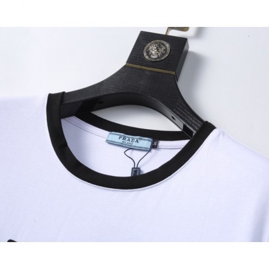 Casual style lightly PRADA Prada 2023SS short sleeve T-shirt Casual style lightly PRADA Prada 2023SS short sleeve T-shirt