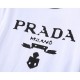 Casual style lightly PRADA Prada 2023SS short sleeve T-shirt Casual style lightly PRADA Prada 2023SS short sleeve T-shirt
