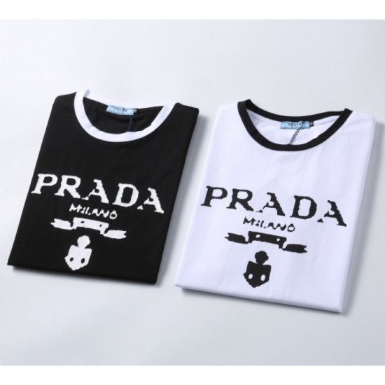 Casual style lightly PRADA Prada 2023SS short sleeve T-shirt Casual style lightly PRADA Prada 2023SS short sleeve T-shirt