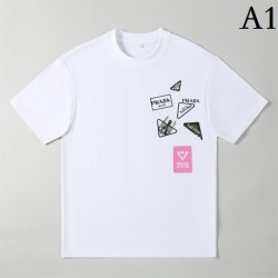 PRADA Prada short-sleeved T-shirt 2023SS This year's excellent item