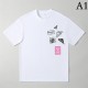 PRADA Prada short-sleeved T-shirt 2023SS This year's excellent item PRADA Prada short-sleeved T-shirt 2023SS This year's excellent item