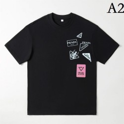 PRADA Prada short-sleeved T-shirt 2023SS This year's excellent item