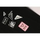 PRADA Prada short-sleeved T-shirt 2023SS This year's excellent item PRADA Prada short-sleeved T-shirt 2023SS This year's excellent item