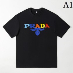 PRADA Prada short sleeve T-shirt 2023SS attractive up like this year