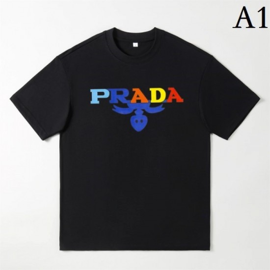 PRADA Prada short sleeve T-shirt 2023SS attractive up like this year PRADA Prada short sleeve T-shirt 2023SS attractive up like this year