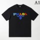 PRADA Prada short sleeve T-shirt 2023SS attractive up like this year PRADA Prada short sleeve T-shirt 2023SS attractive up like this year