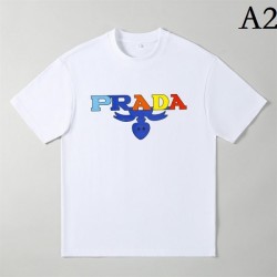 PRADA Prada short sleeve T-shirt 2023SS attractive up like this year