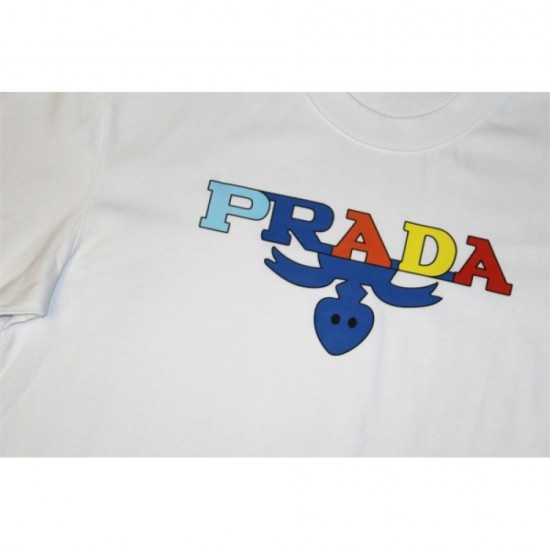 PRADA Prada short sleeve T-shirt 2023SS attractive up like this year PRADA Prada short sleeve T-shirt 2023SS attractive up like this year