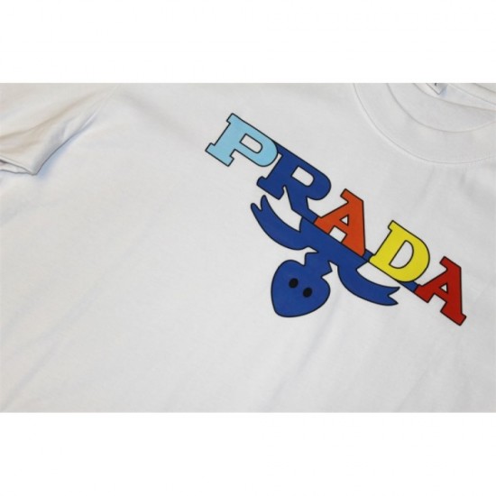 PRADA Prada short sleeve T-shirt 2023SS attractive up like this year PRADA Prada short sleeve T-shirt 2023SS attractive up like this year