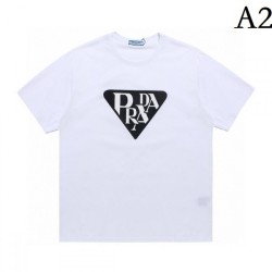 PRADA Prada short-sleeved T-shirt 2023SS There is a sense of fashion this season