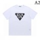 PRADA Prada short-sleeved T-shirt 2023SS There is a sense of fashion this season PRADA Prada short-sleeved T-shirt 2023SS There is a sense of fashion this season