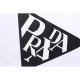 PRADA Prada short-sleeved T-shirt 2023SS There is a sense of fashion this season PRADA Prada short-sleeved T-shirt 2023SS There is a sense of fashion this season