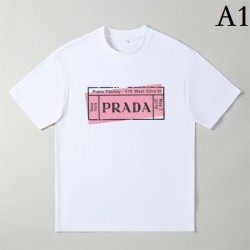 PRADA Prada short-sleeved T-shirt 2023SS high sensitive celebrities favorite